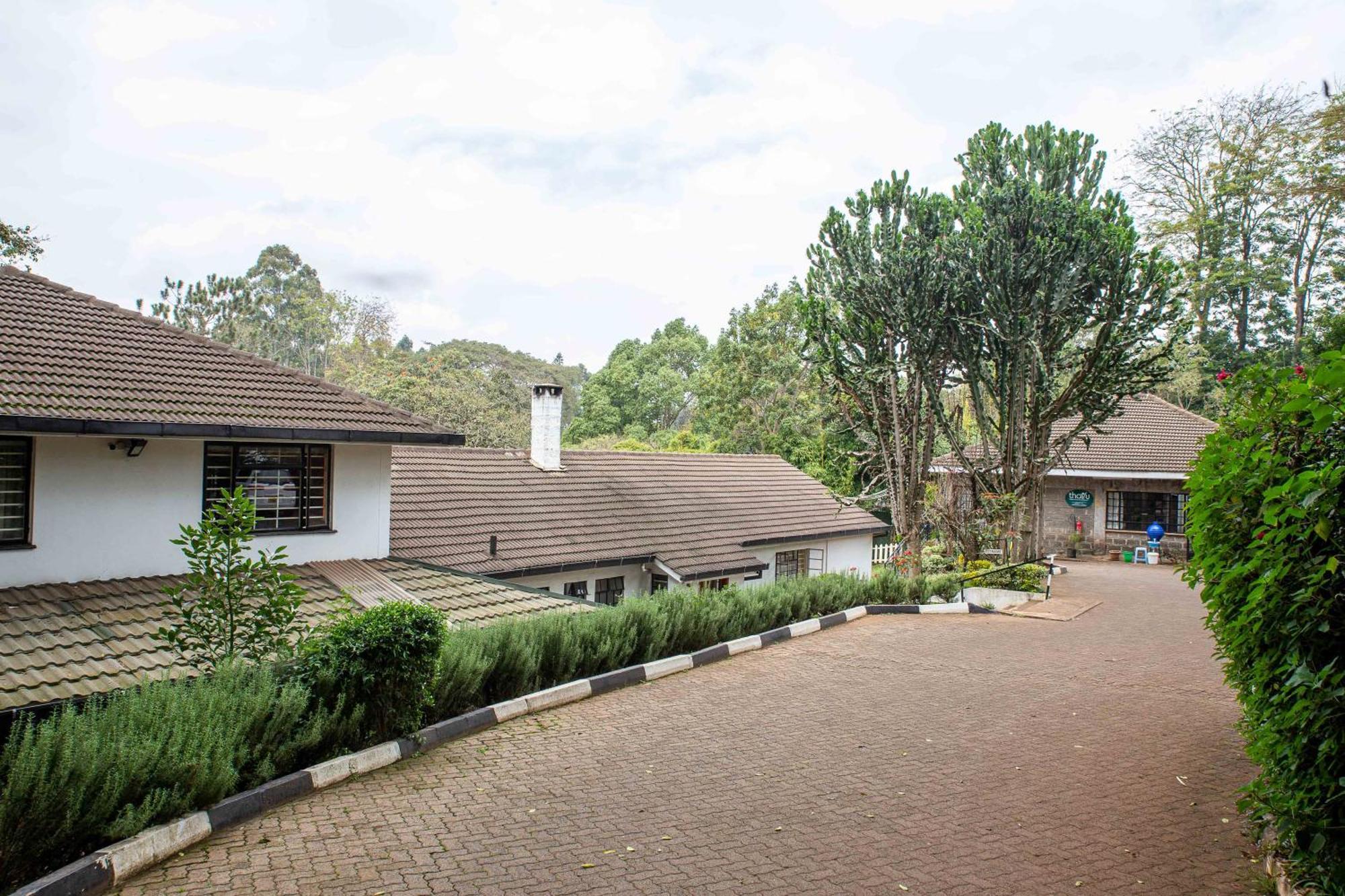 Thayu Farm Hotel Limuru Exterior foto